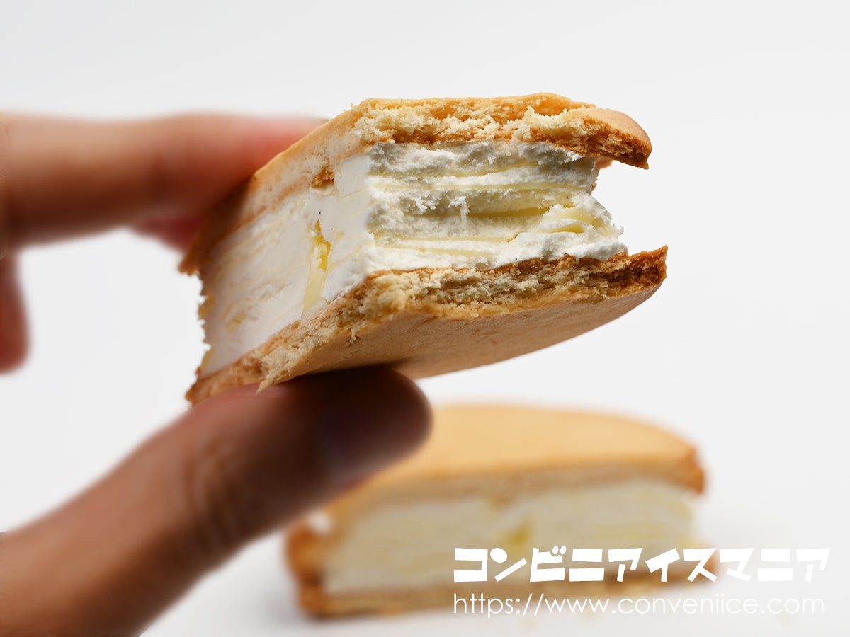 森永製菓 白いパリパリサンド