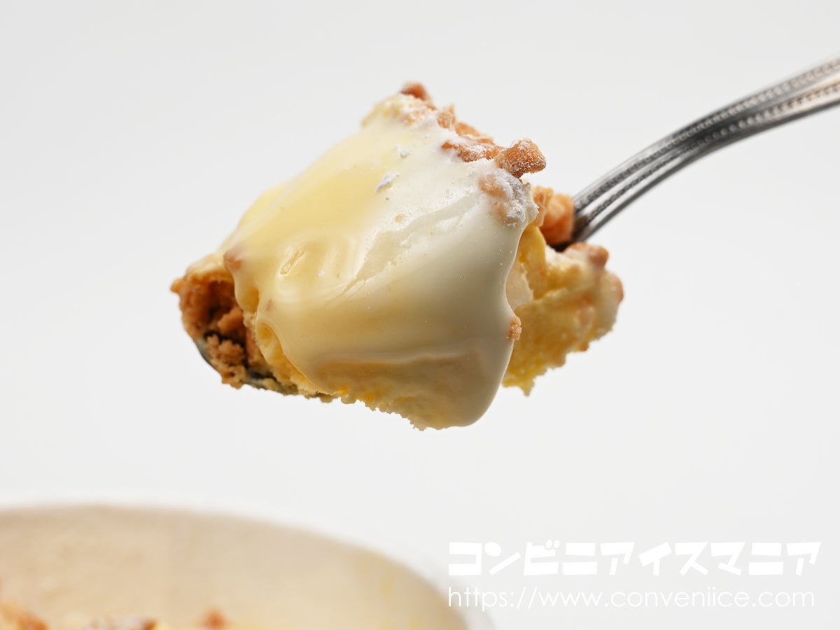 森永製菓 Wチーズケーキアイス