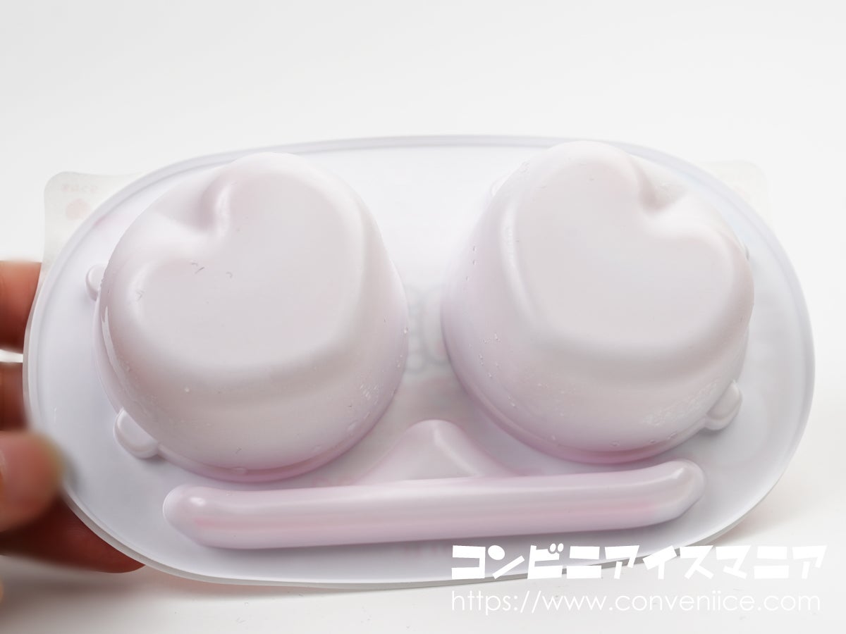 ロッテ 雪見だいふく ハートのいちご