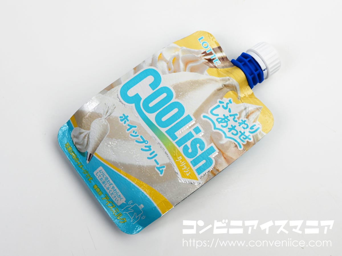 ロッテ クーリッシュ ホイップクリーム