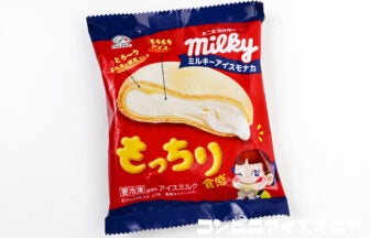 不二家ミルキーアイスモナカ