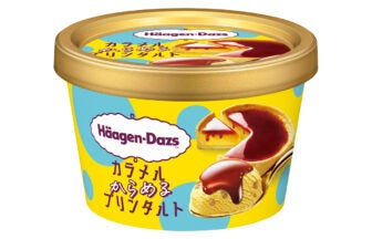 ハーゲンダッツ ミニカップ『カラメルからめるプリンタルト』