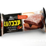 森永製菓 ミルクココアサンドアイス