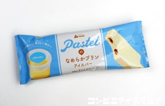 赤城乳業 Pastelのなめらかプリンアイスバー