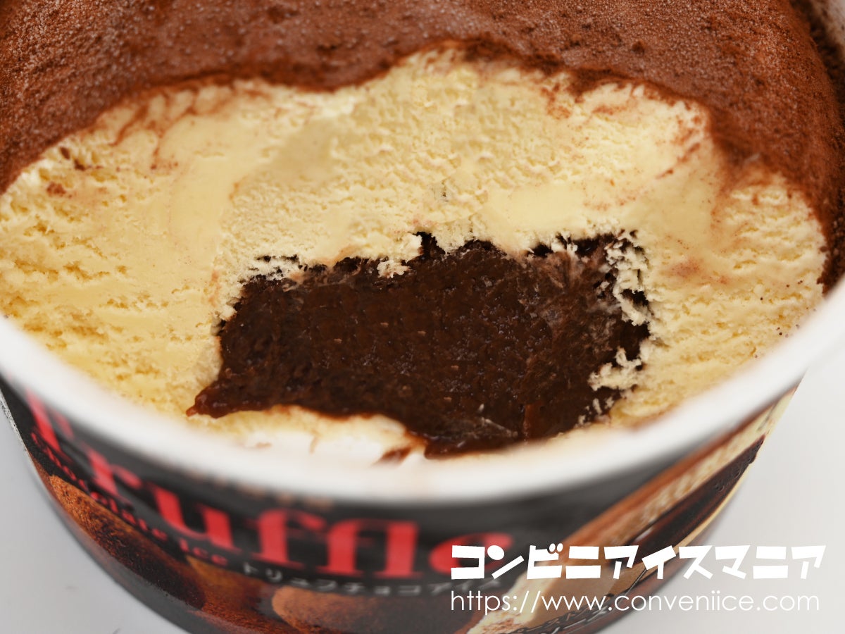 井村屋 トリュフチョコアイス