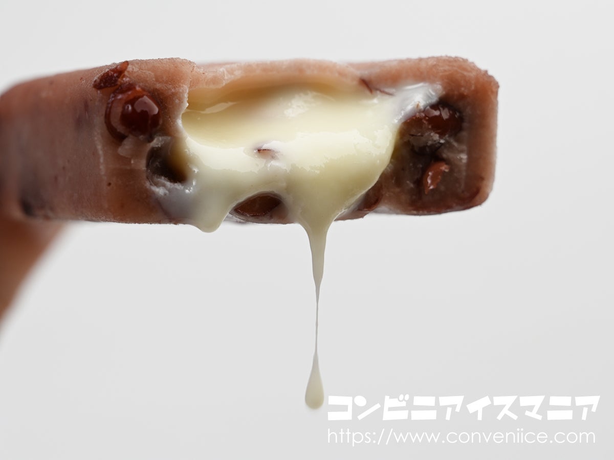 井村屋 あずきバー 練乳ソース入り