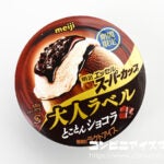 明治エッセル スーパーカップ 大人ラベル とことんショコラ