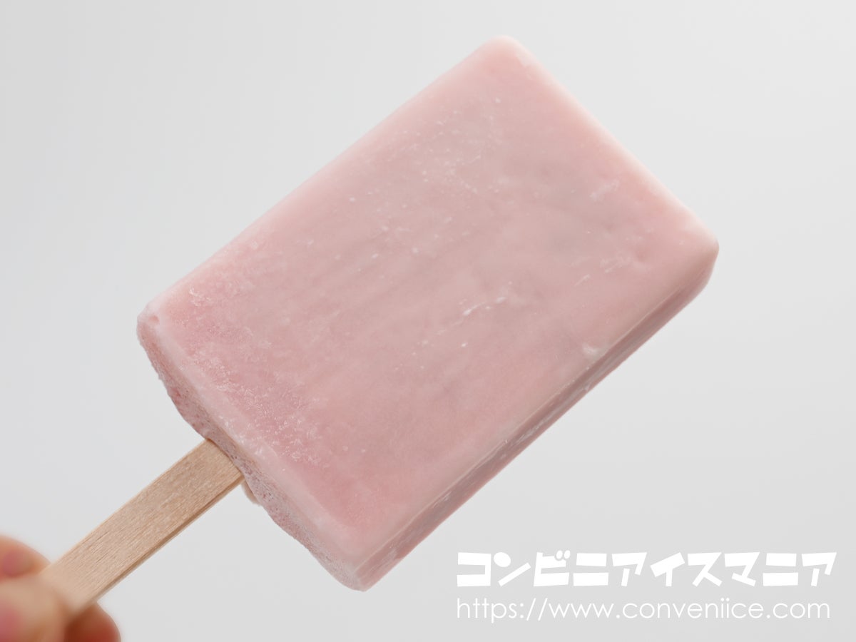 赤城乳業 ガリガリ君リッチ サクラ咲くダブルベリーチョコチップ味