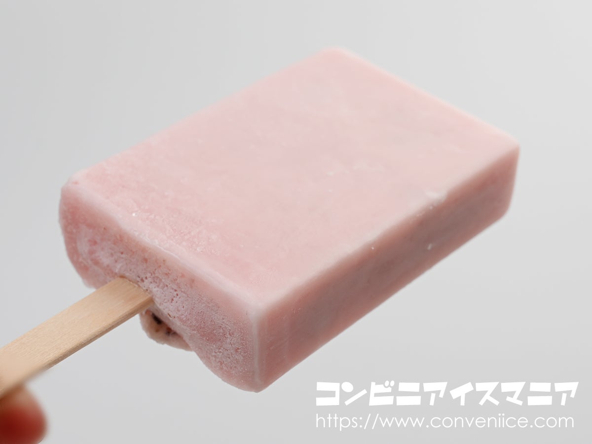 赤城乳業 ガリガリ君リッチ サクラ咲くダブルベリーチョコチップ味