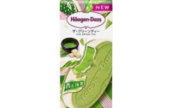ハーゲンダッツ クリスピーサンド『ザ・グリーンティー』