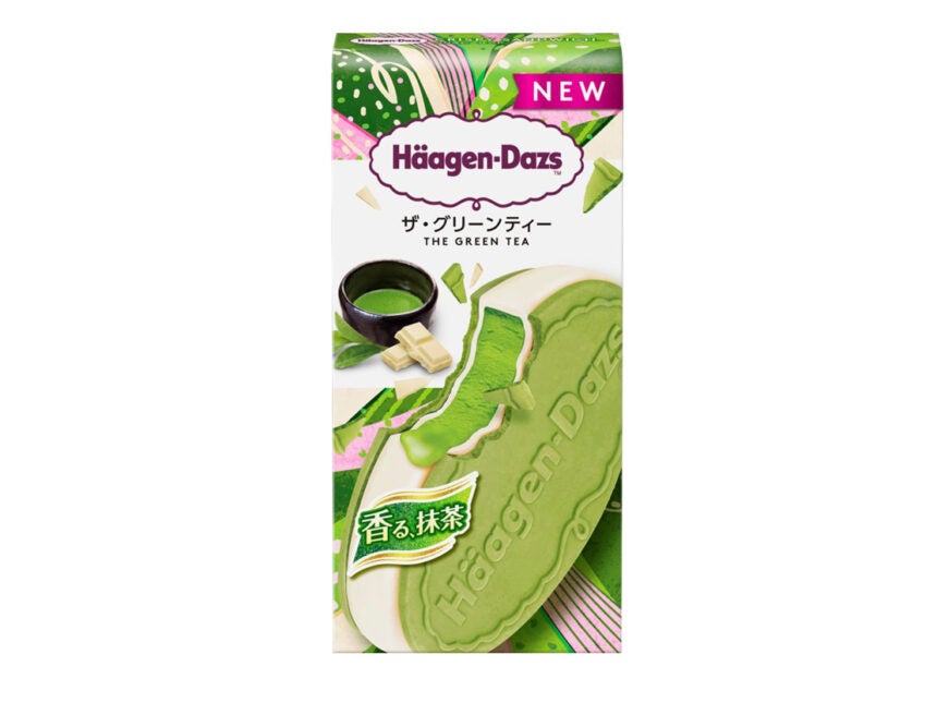 ハーゲンダッツ クリスピーサンド『ザ・グリーンティー』