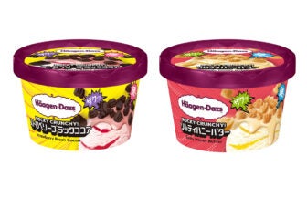 ハーゲンダッツ ミニカップ ROCKY CRUNCHY!（ロッキークランチーーー！）