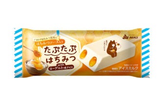 赤城乳業 たぷたぷはちみつwithヨーグルト味アイス