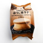 セブンプレミアム マカロンアイス ほうじ茶ラテ