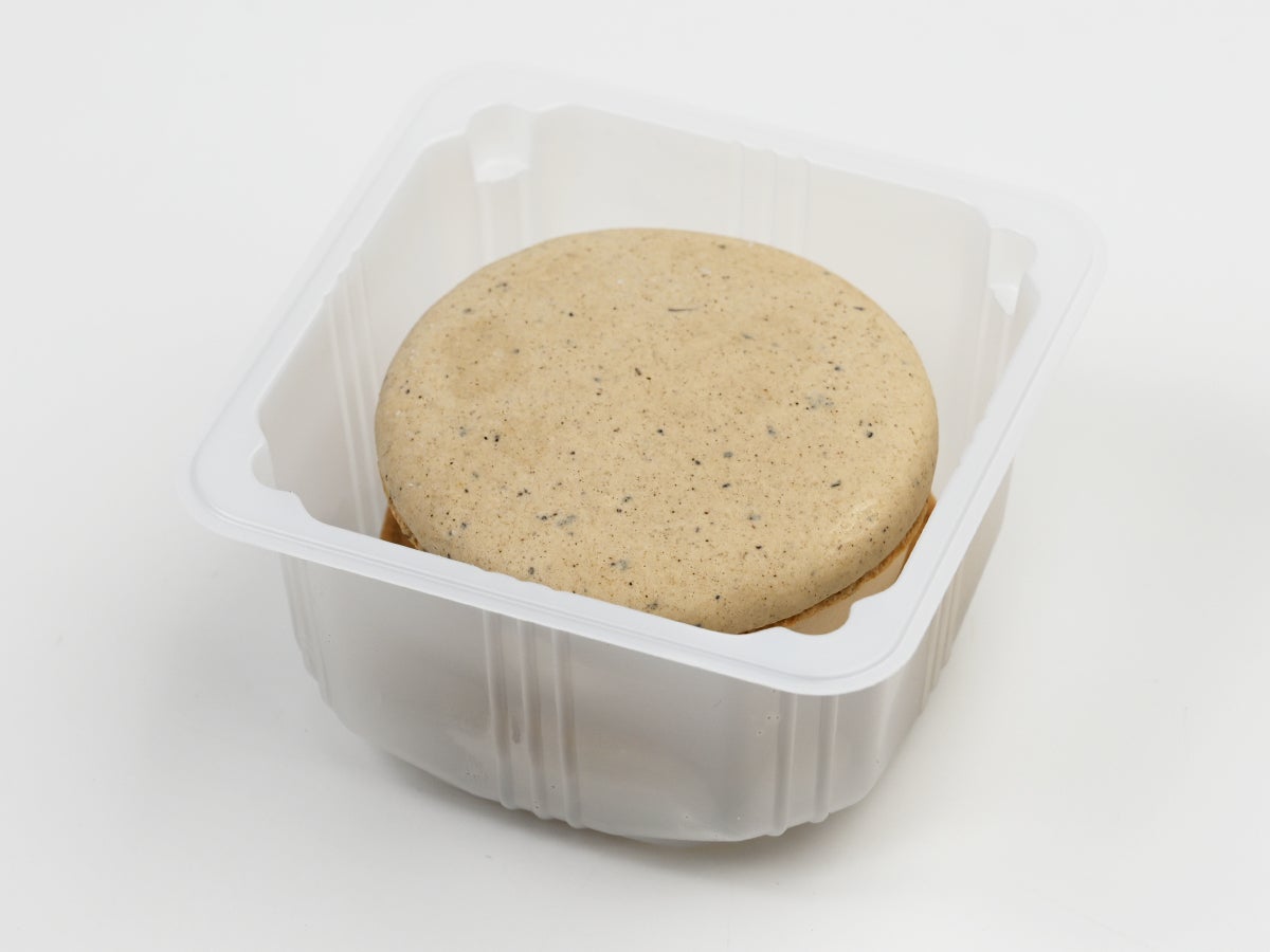 セブンプレミアム マカロンアイス ほうじ茶ラテ