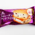 森永製菓 ラムレーズンサンドアイス