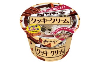 赤城乳業 セルフクラッシュ クッキークリーム