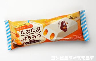 赤城乳業 たぷたぷはちみつwithヨーグルト味アイス