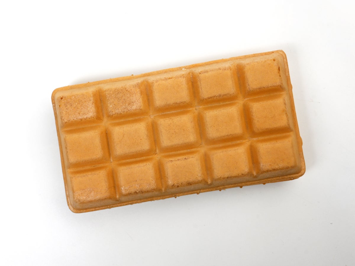 ミニストップ つぶもち入り黒蜜ほうじ茶モナカ