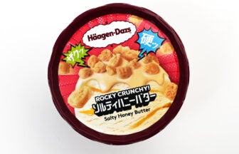 ハーゲンダッツ ROCKY CRUNCHY! ソルティハニーバター