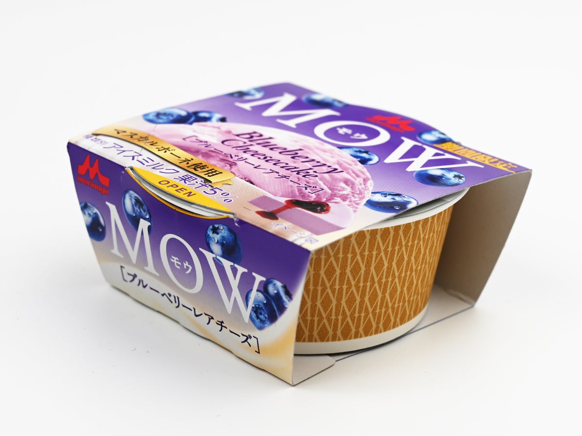 森永乳業 MOW(モウ)ブルーベリーレアチーズ