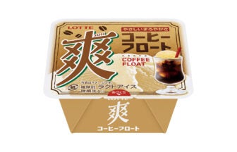 ロッテ 爽 コーヒーフロート