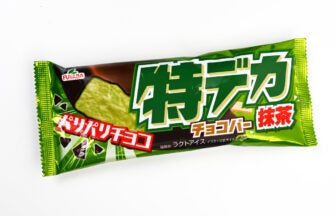 フタバ食品 特デカチョコバー 抹茶