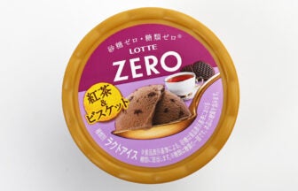 ロッテ ZERO（ゼロ） 紅茶＆ビスケット
