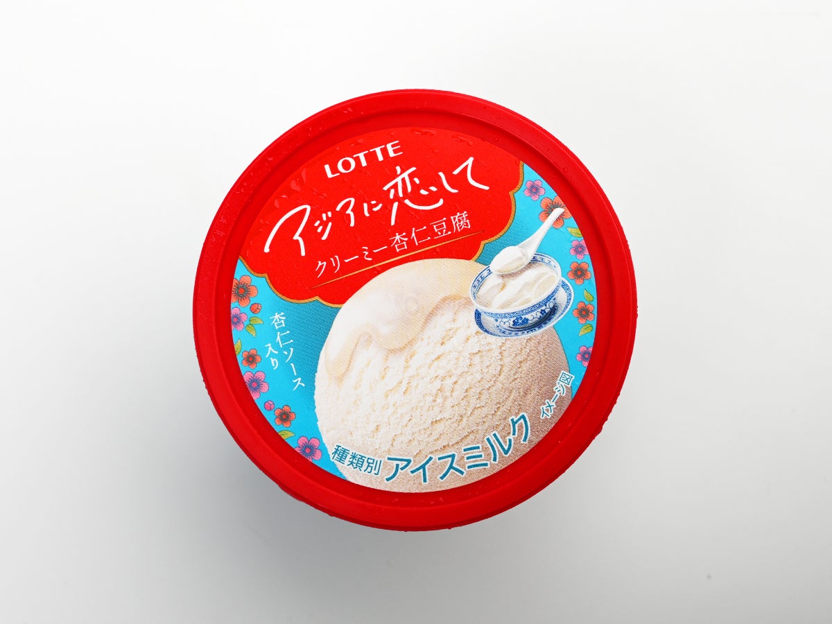 ロッテ アジアに恋して クリーミー杏仁豆腐