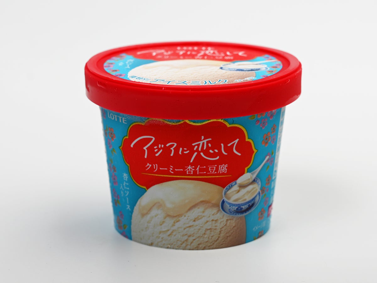 ロッテ アジアに恋して クリーミー杏仁豆腐