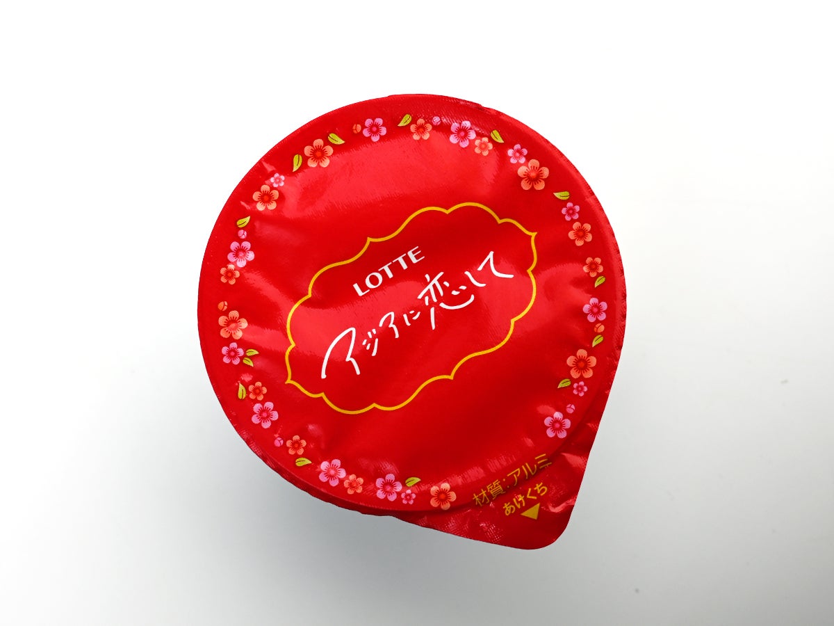 ロッテ アジアに恋して クリーミー杏仁豆腐