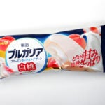 明治ブルガリア フローズンヨーグルトデザート 白桃