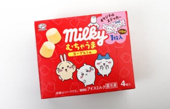 不二家 ちいかわ ミルキーむちゃうまヨーグルト味