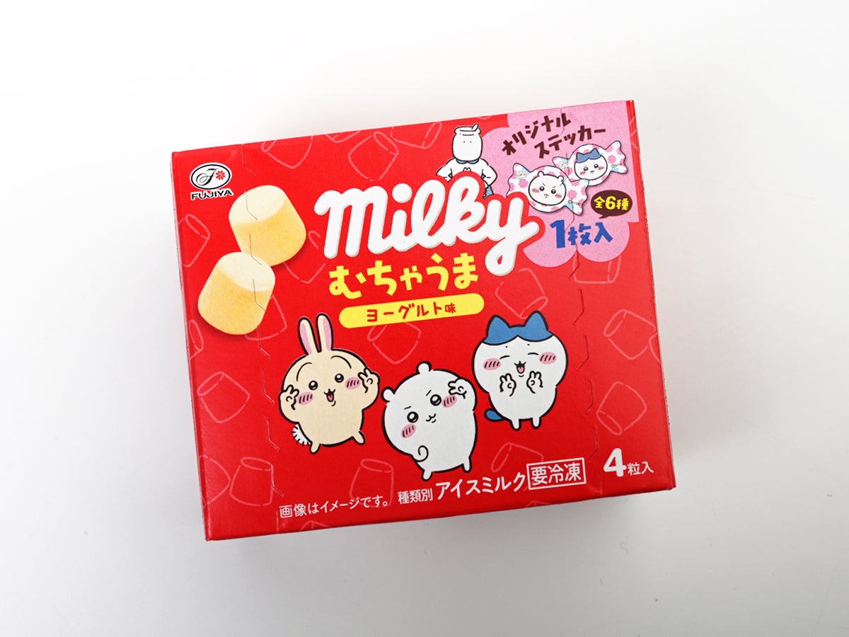 不二家 ちいかわ ミルキーむちゃうまヨーグルト味