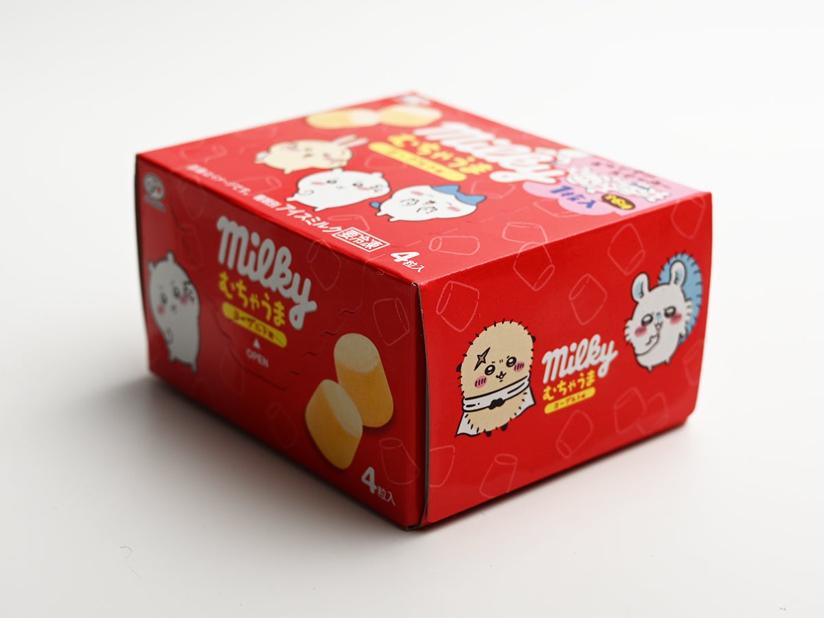 不二家 ちいかわ ミルキーむちゃうまヨーグルト味