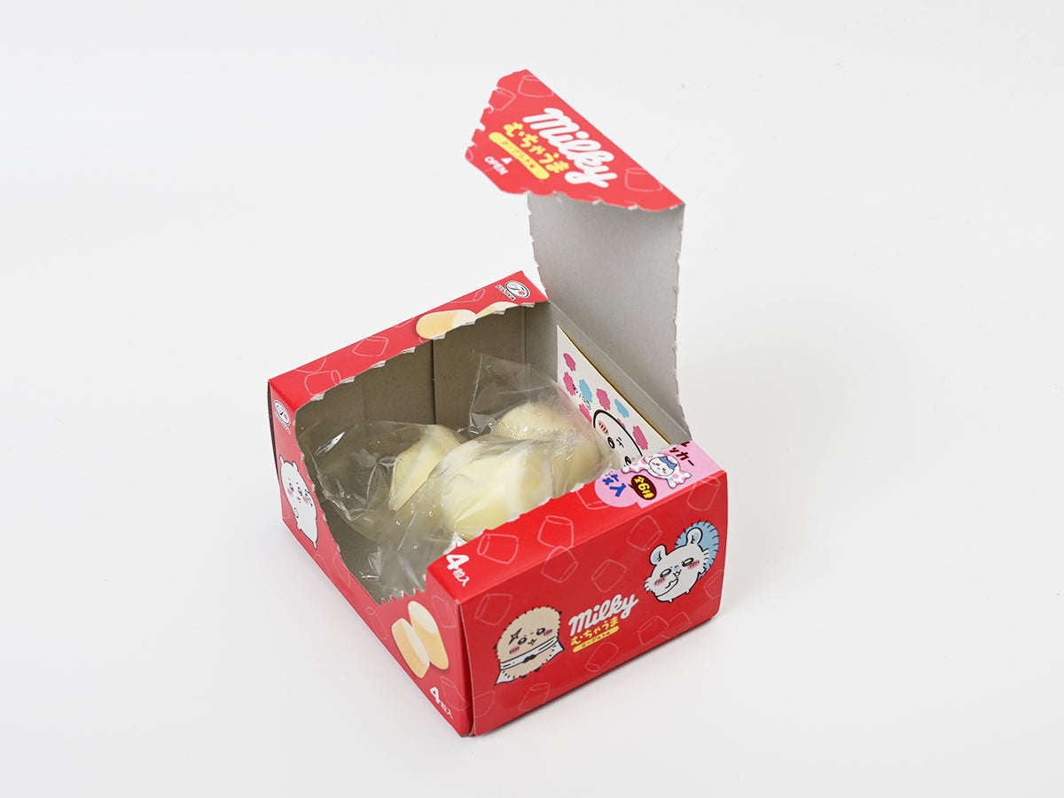 不二家 ちいかわ ミルキーむちゃうまヨーグルト味