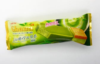ロッテ ガーナ（Ghana）チョコ＆クッキーサンド 香る抹茶