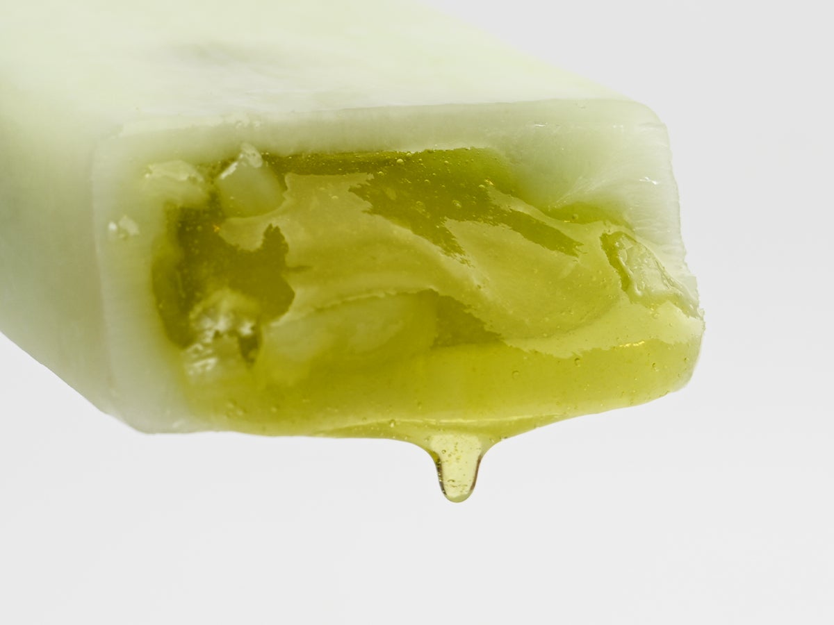 カンロ じゅるるアイス シャインマスカット