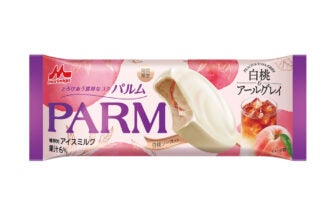森永乳業 PARM（パルム） 白桃＆アールグレイ