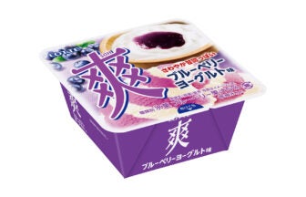 ロッテ 爽 ブルーベリーヨーグルト味