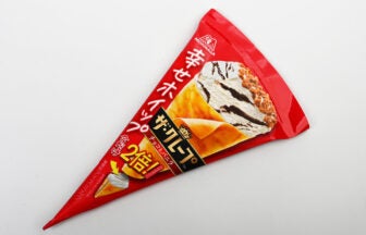 森永製菓 ザ・クレープ＜チョコ＆バニラ＞幸せホイップ2倍