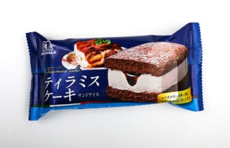 森永製菓 ティラミスケーキサンドアイス