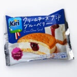 ロッテ kiri クリームチーズサンド ブルーベリー