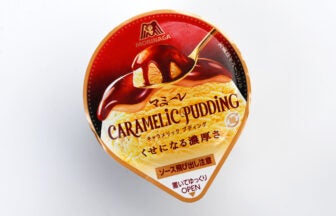 森永製菓 マミーレ キャラメリックプディング