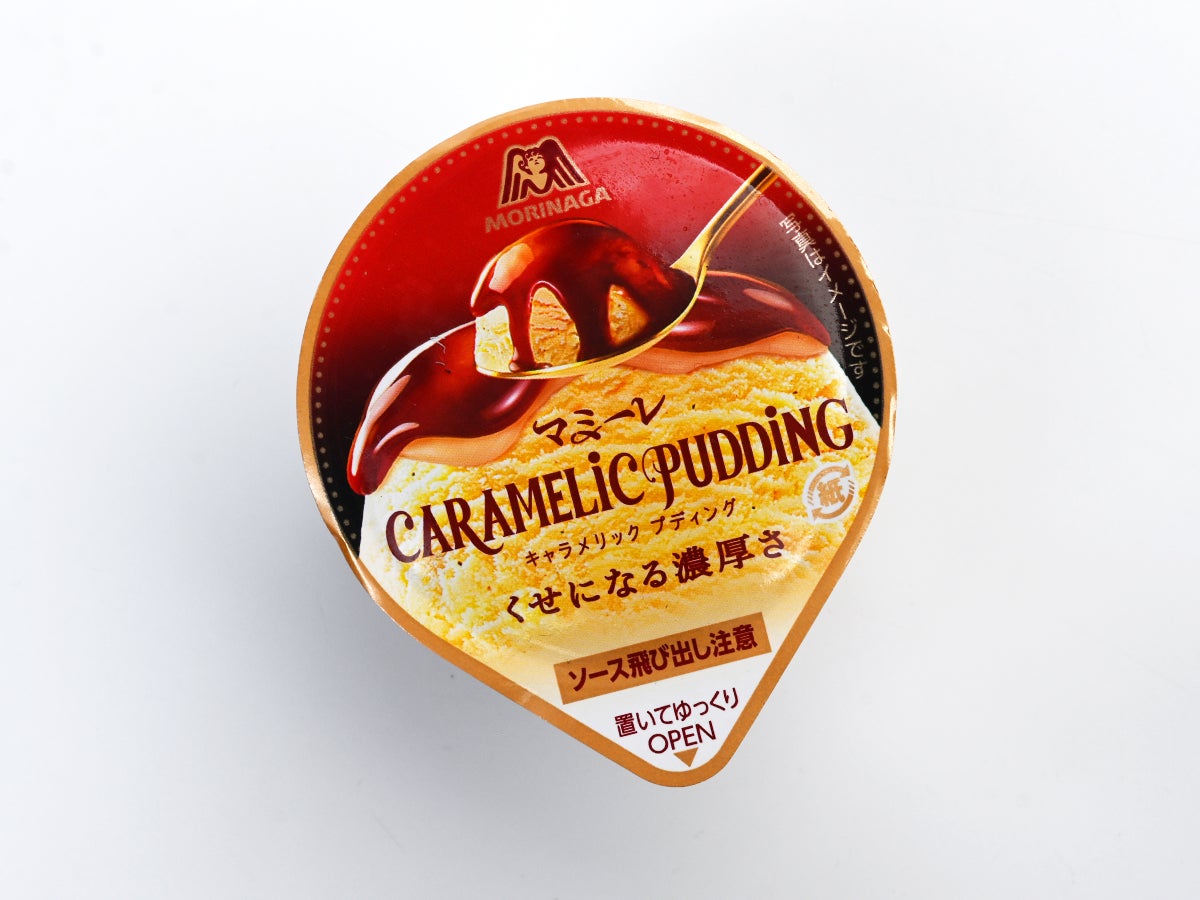 森永製菓 マミーレ キャラメリックプディング