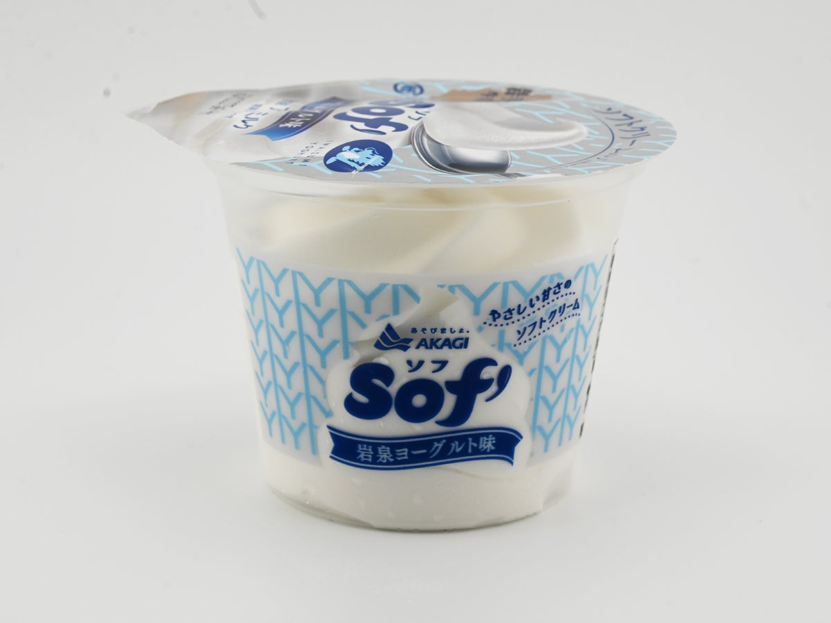 赤城乳業 岩泉ヨーグルト味