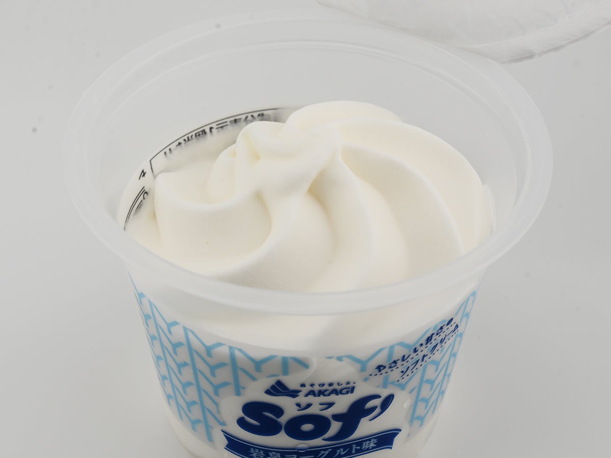 赤城乳業 岩泉ヨーグルト味