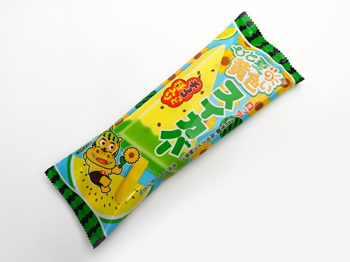 ロッテ ひと夏の黄色いスイカバー