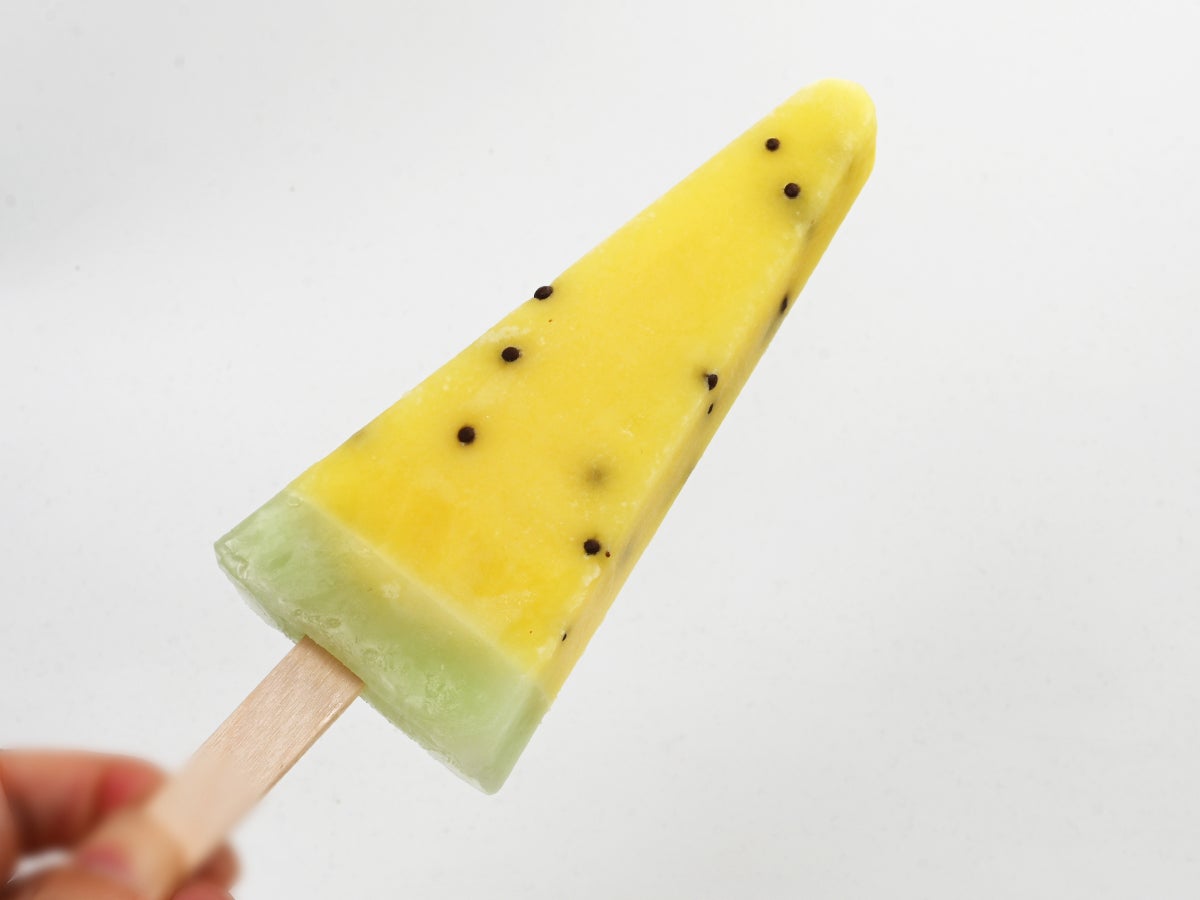 ロッテ ひと夏の黄色いスイカバー
