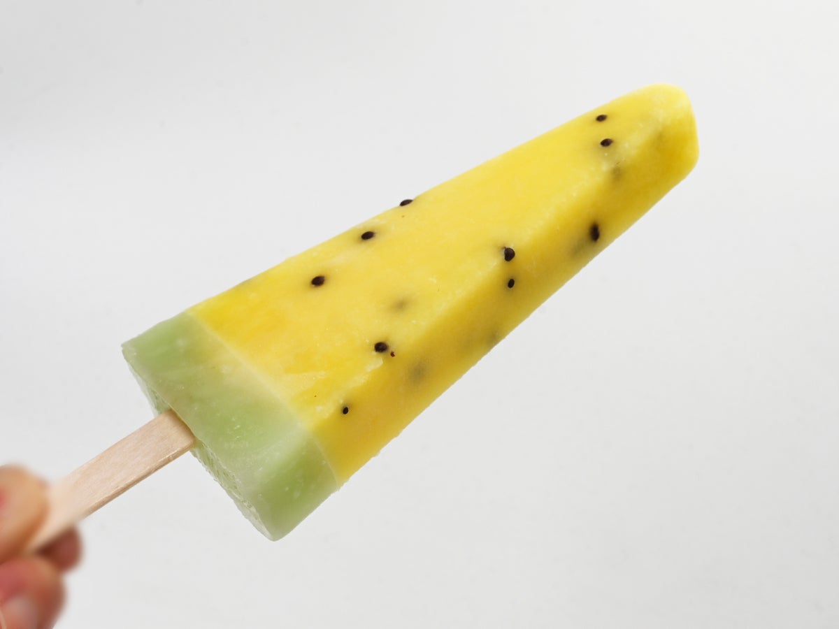 ロッテ ひと夏の黄色いスイカバー